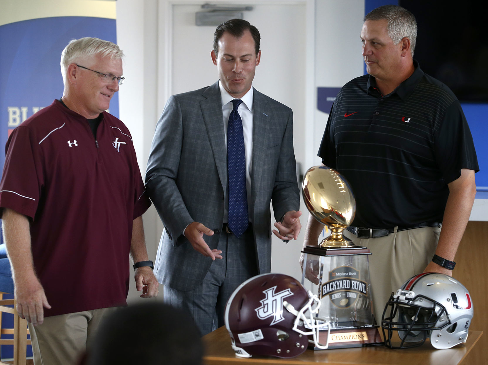 Sept 13: YurView Oklahoma (Cox Ch. 3) high school football